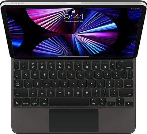 【美品】iPad Magic Keyboard A2975 MWR03J/A Apple Magic Keyboard (A2975) for iPad Pro 11